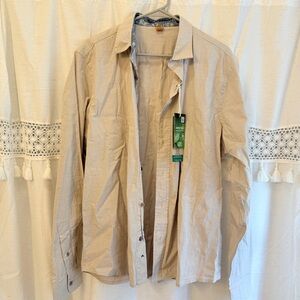 NWT Tailor Vintage Airotec Buttondown
